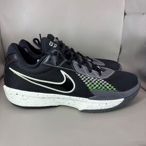 Nike GT Cut Academy Black Anthracite Green Strike FB2599-001 Mens 10